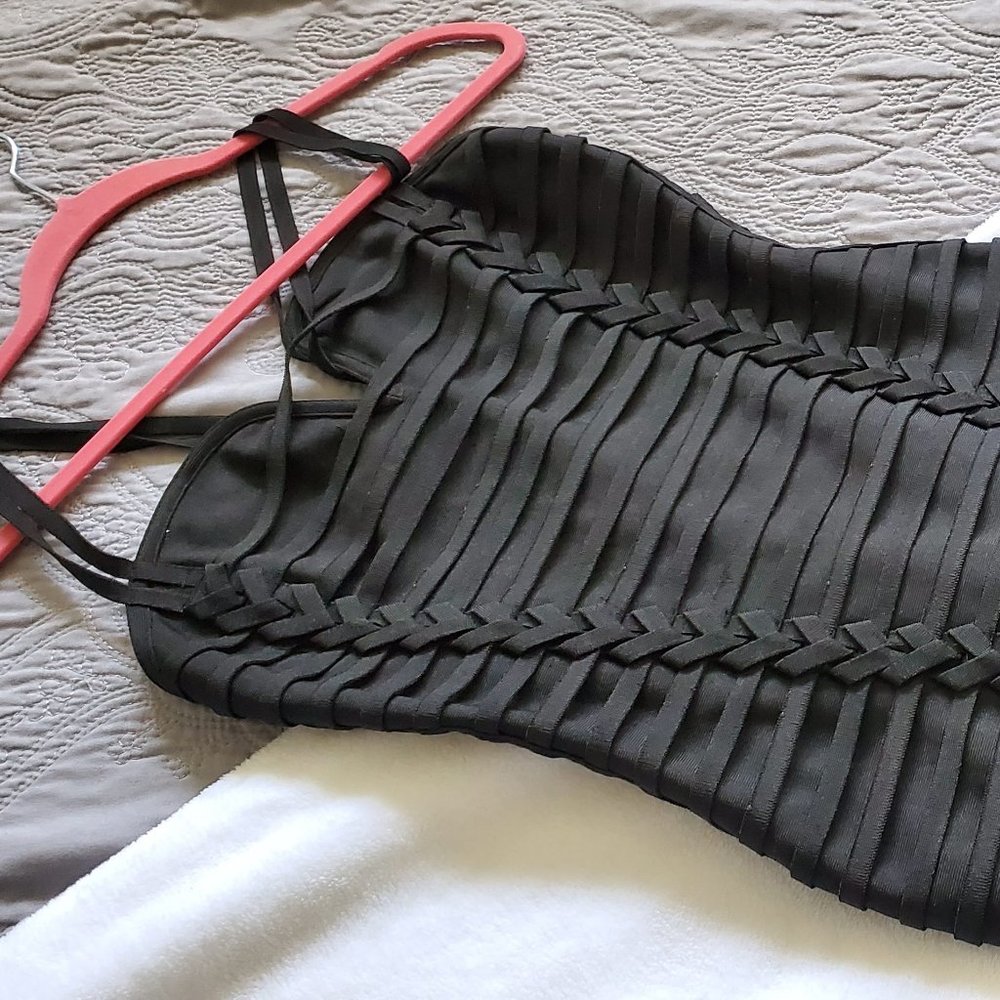 Black bandage dress!